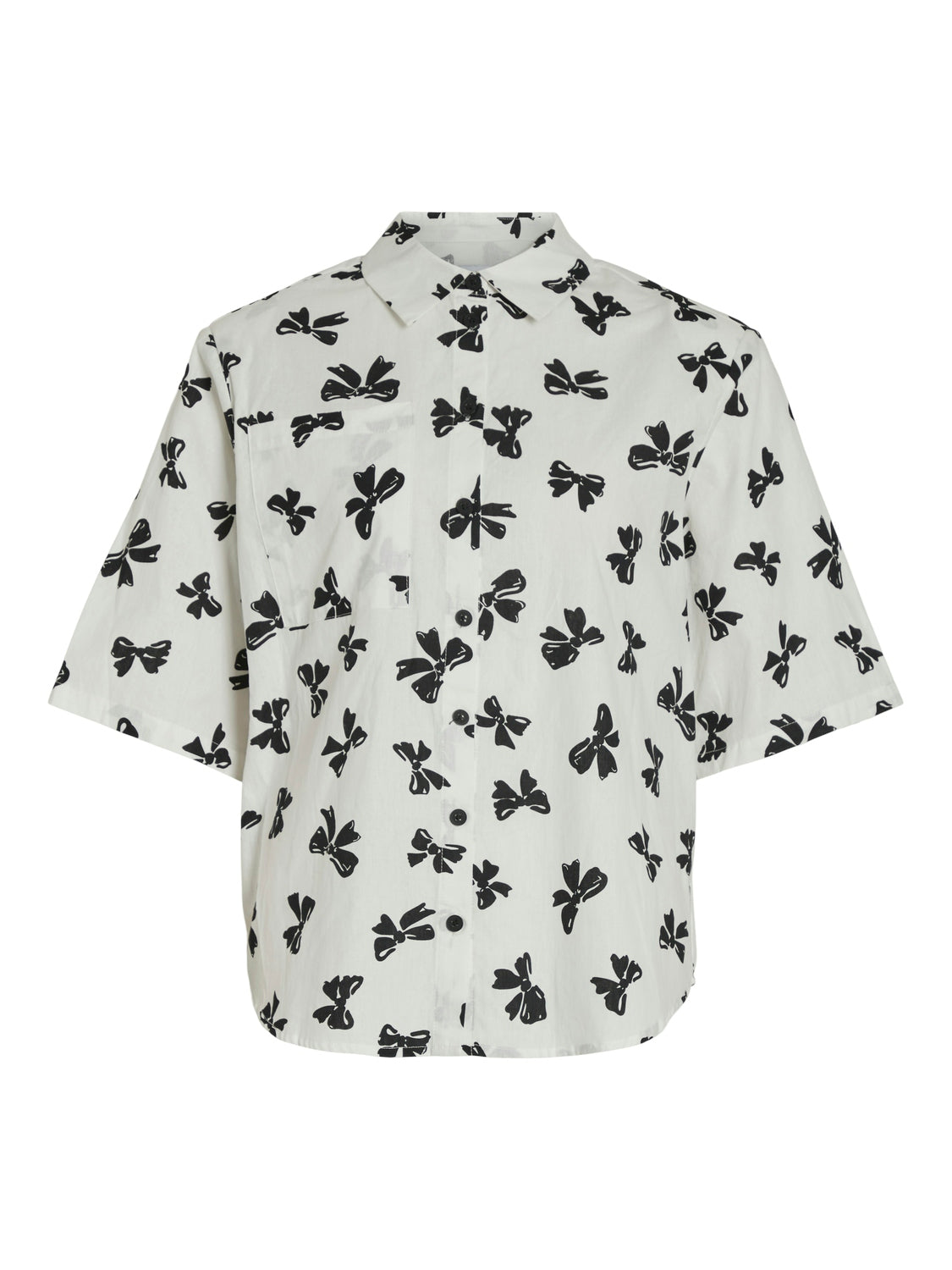 Vinaila kortærmet skjorte - Cloud Dancer